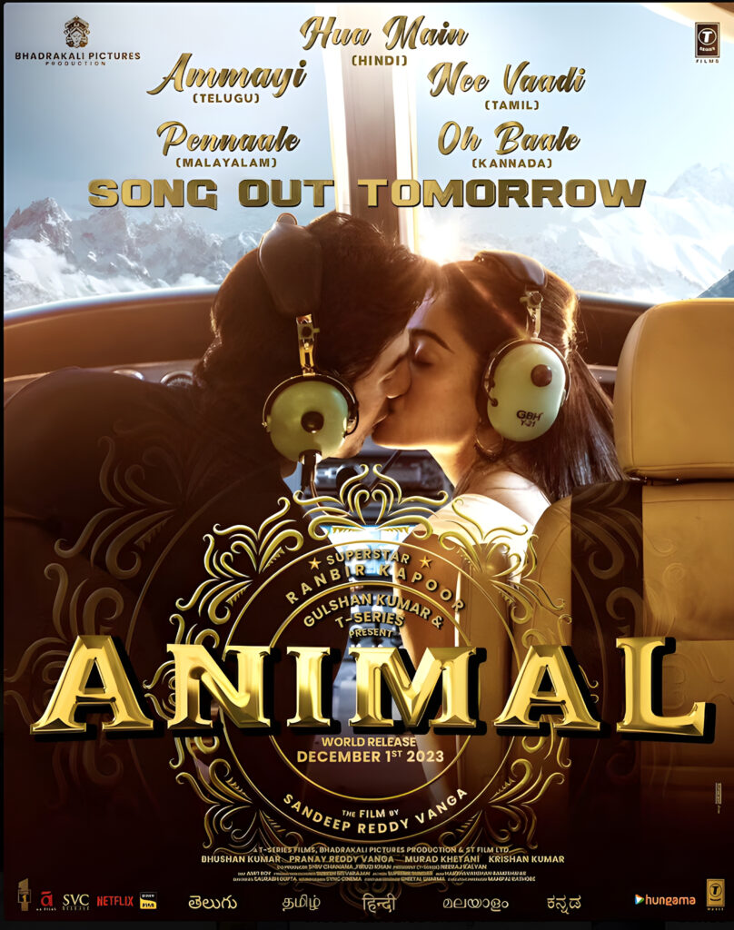 Animal Box Office collection Day 3