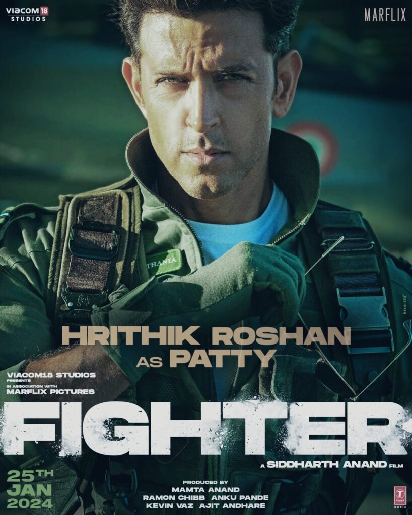 Fighter movie 2024