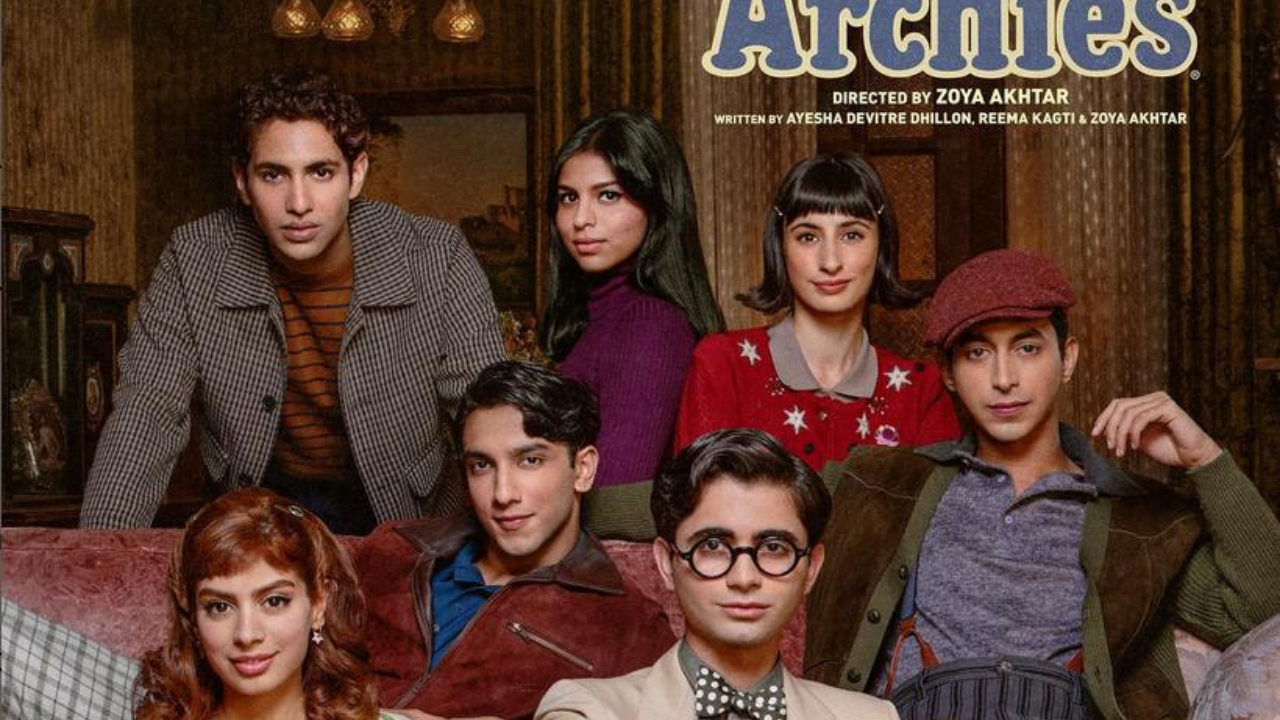 The Archies Movie Review: A Nostalgic Musical Journey Through Riverdale's Indian Remake