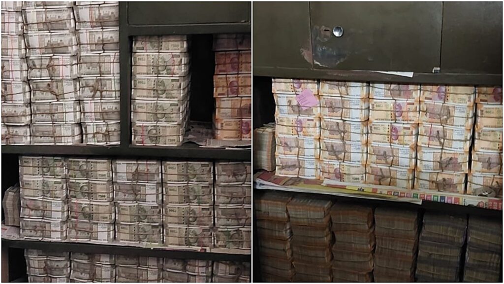 ₹ 200 Crore: I-T Department's Intensive Raids Uncover Unprecedented Black Money Haul in Dhiraj Prasad Sahu's Odisha Residence